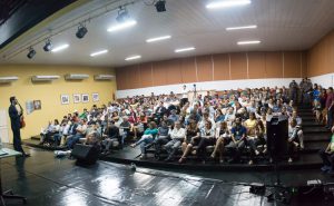 Imagem da notícia - SERVIDORES LOTAM SEAD NA PALESTRA SOBRE VEDAÇÕES NO PERÍODO ELEITORAL