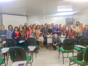 Imagem da notícia - SERVIDORES PARTICIPAM DE PALESTRA “CUIDANDO DA SUA SAÚDE”