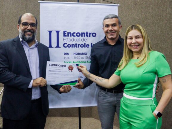 Sead é agraciada com Selo Bronze pelo Conselho Estadual de Controle Interno do Amazonas