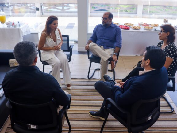 Visita técnica da Controladora-Geral do Rio Grande do Norte